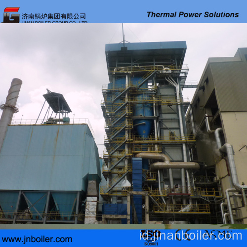 55 T / H Lean Coal Fired Boiler CFB